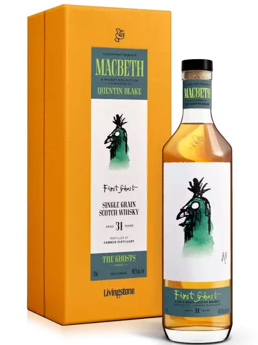 Cambus Macbeth Act One First Ghost Ghosts Series 31 Year Old Whisky | 700ML - Whiskey