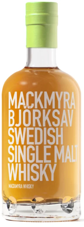 Mackmyra Björksav Säsongswhisky 2021 Release Single Malt Whisky | 700ML - Whiskey