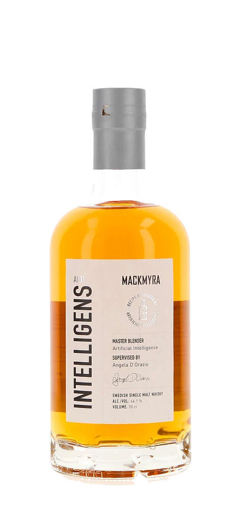 Mackmyra Intelligens AI:01 2019 Release Single Malt Whisky | 700ML