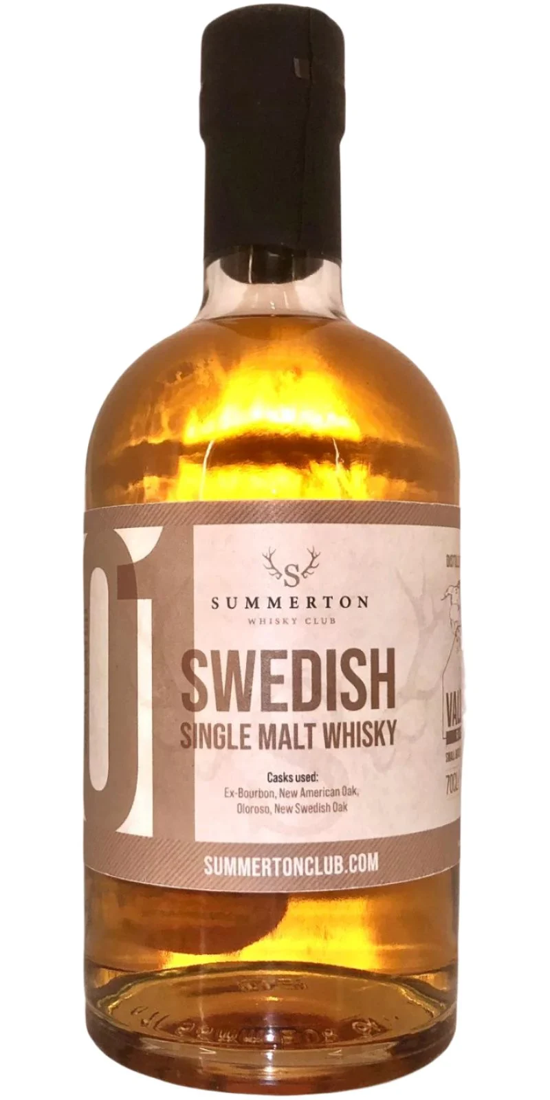 Mackmyra Summerton Single Batch 01 Swedish Single Malt Whisky | 700ML - Whiskey