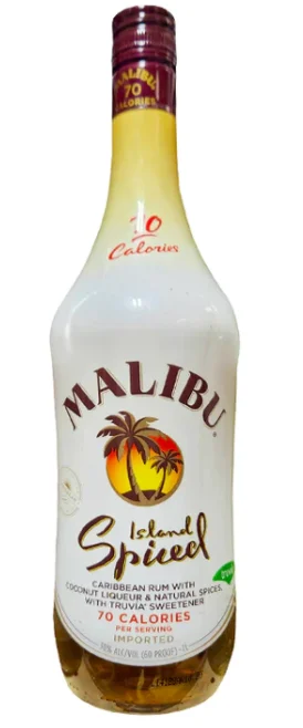 Malibu Island Spiced Rum - Liqueur