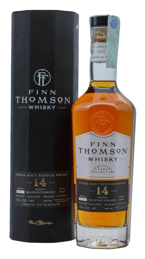Mannochmore 2008 (Finn Thomson) Private Cask Collection (14 Year Old) Single Malt Scotch Whisky | 700ML - Whiskey