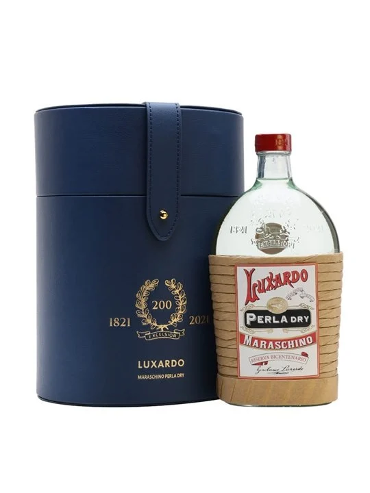 Licor Luxardo Perla Dry Maraschino 200 Aniversario Edición Limitada