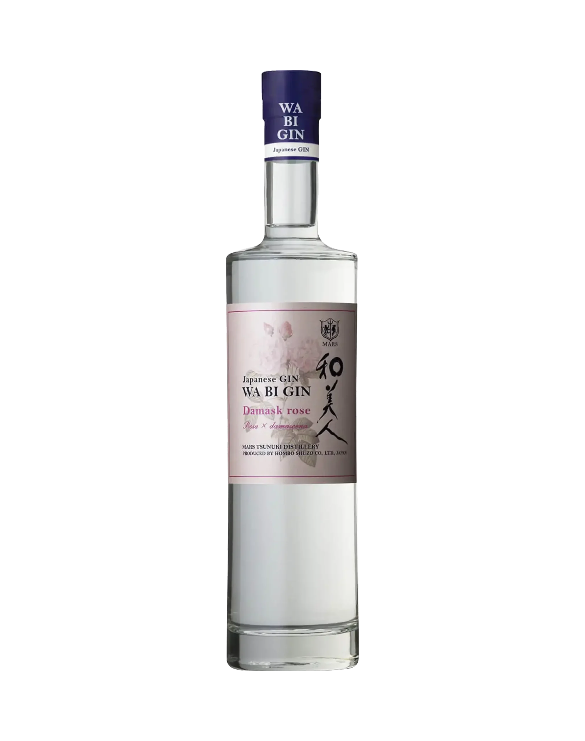 Mars Tsunuki Damask Rose WA BI GIN | 495ML