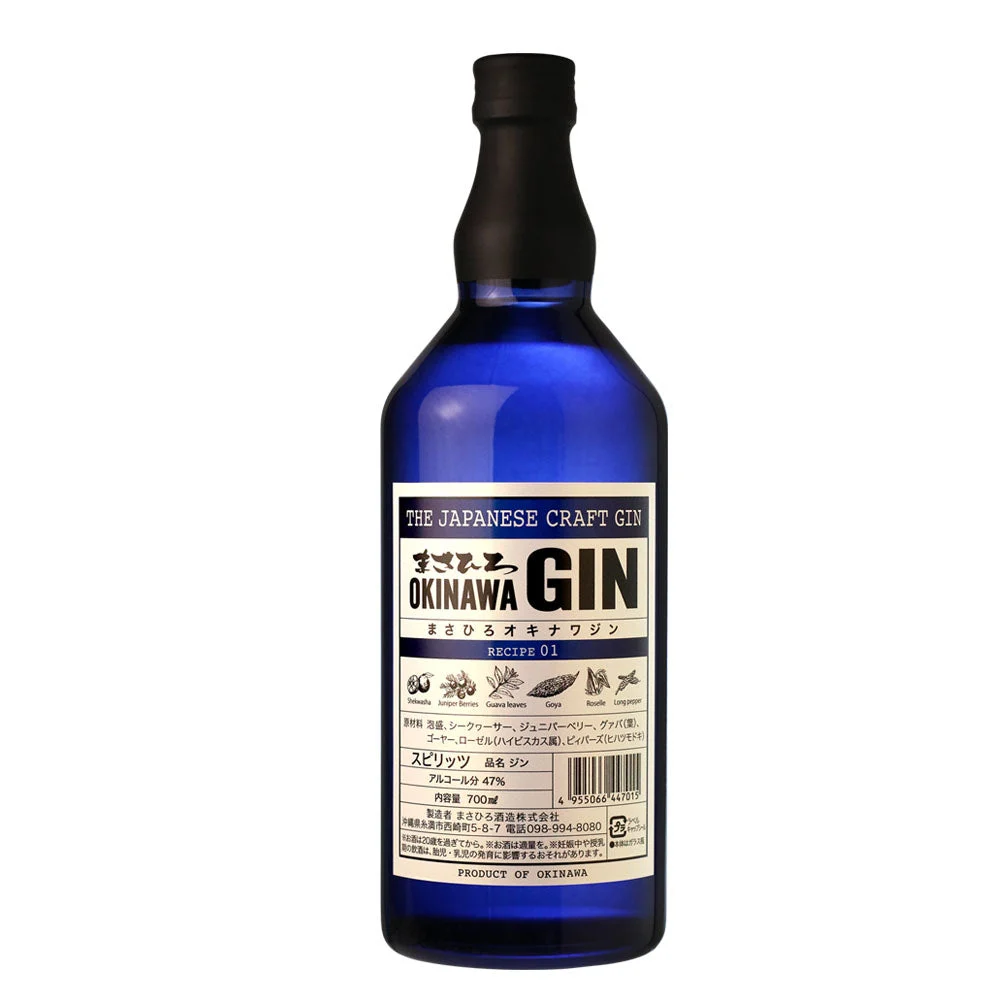 Receta de ginebra Masahiro Okinawa 01 | 700ML