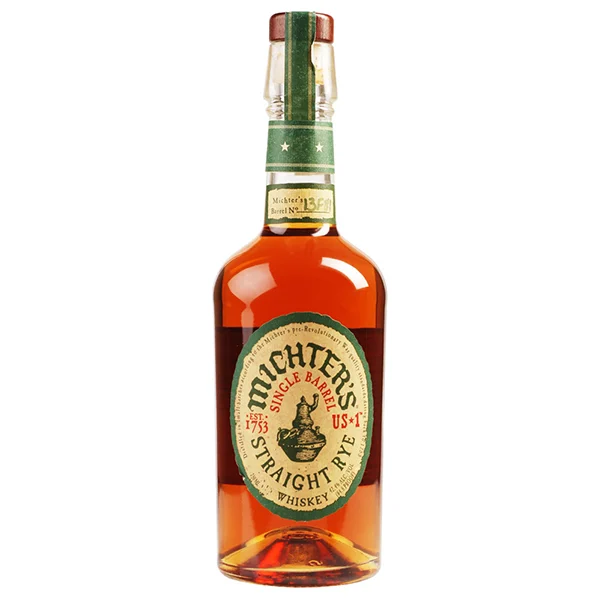 Michter’s US* 1 Straight Rye Single Barrel (# L22G2357) Whiskey | 700ML