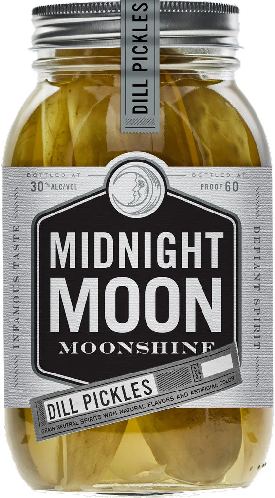 Midnight Moon Moonshine Dill Pickle Moonshine