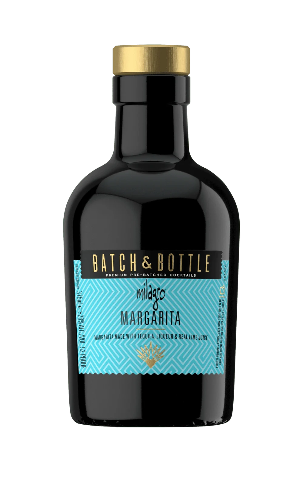 Milagro Batch & Bottle Margarita Cocktail | 375ML