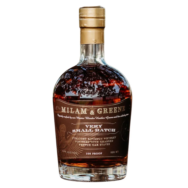 Milam & Greene Very Small Batch # 1 Whiskey