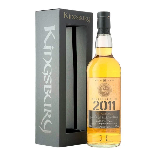 Miltonduff 2011 Kingsbury Single Malt Scotch Whisky | 700ML - Whiskey