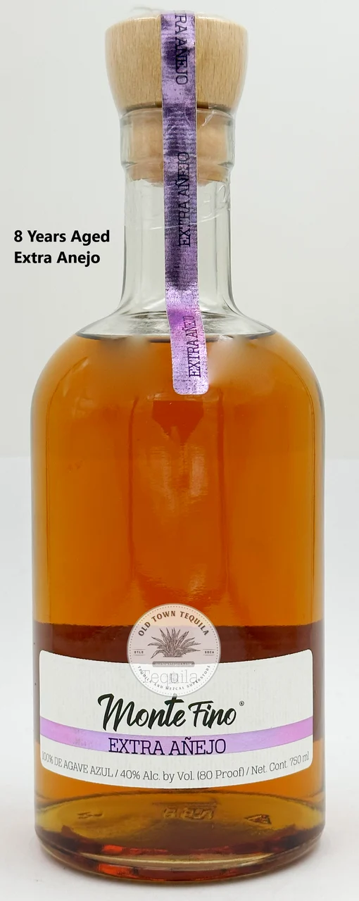 Monte Fino 8 Year Extra Añejo Tequila