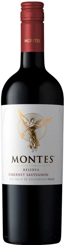 Montes Reserva Cabernet Sauvignon 2022 Wine