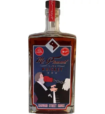 Mt. Pleasant Club Whiskey American Single Malt: Harvard Street Smoke