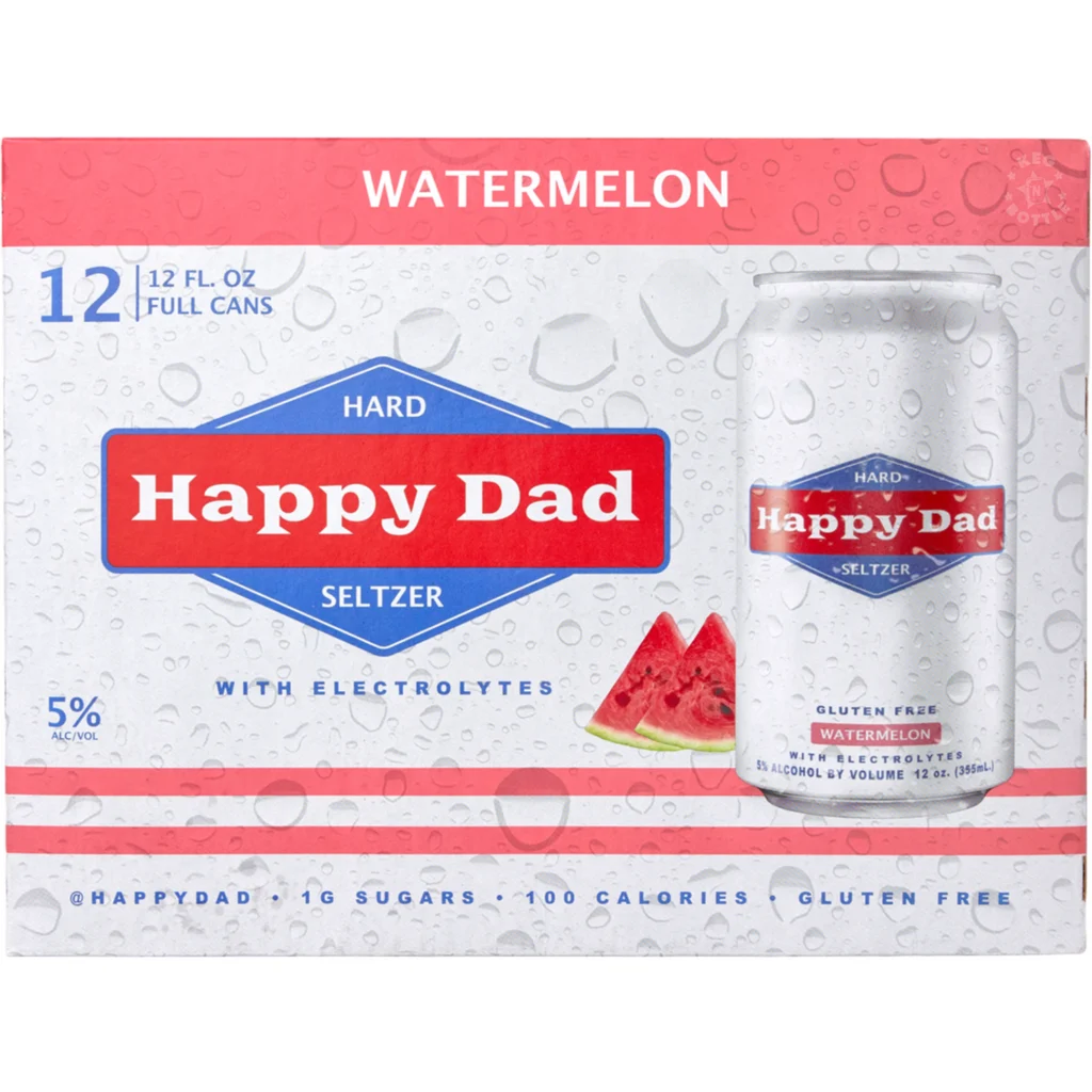 Happy Dad Watermelon Cocktail | 12x355ML