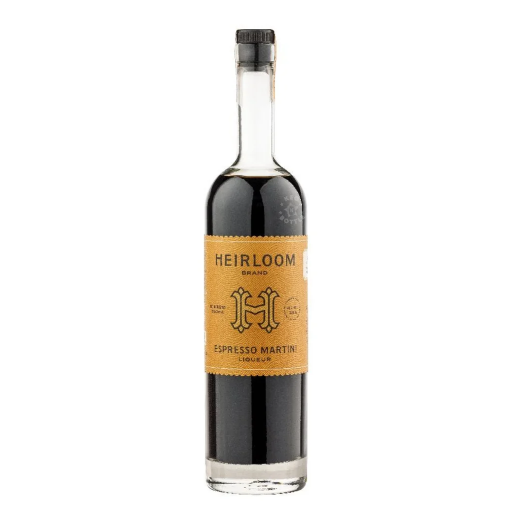 Heirloom Espresso Martini Liqueur
