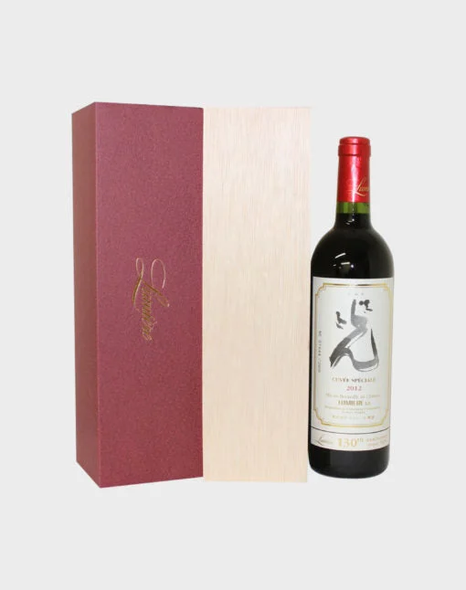 Lumiere Hikari Cuvee 2012 Wine