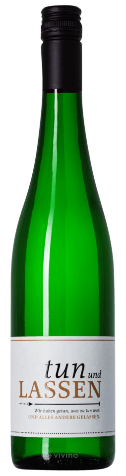 Weingut Lubentiushof Riesling Tun und Lassen 2021 Wine - Vino