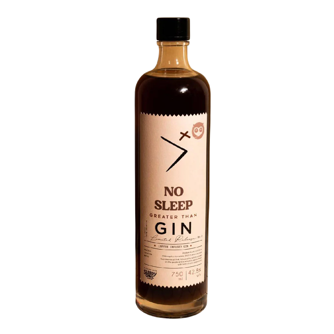 Ginebra más grande que No Sleep | 700ML