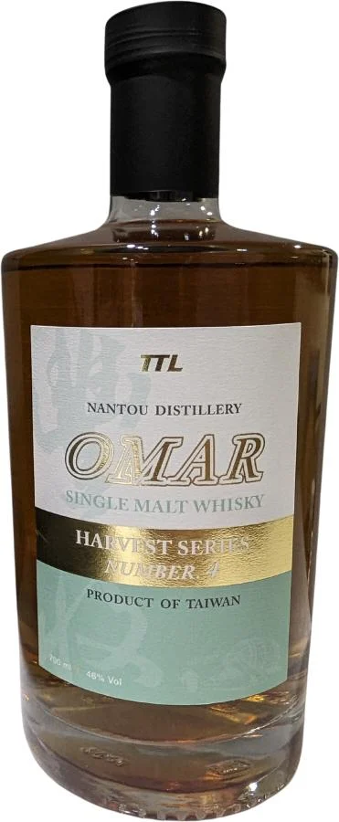 Nantou Omar Harvest Series - No. 4 Single Malt Whisky | 700ML
