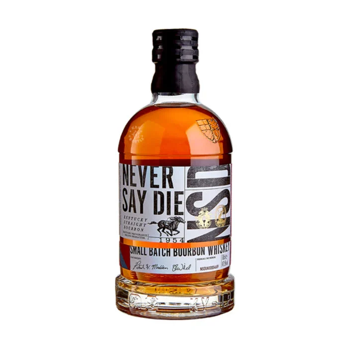 Never Say Die Small Batch Bourbon Whiskey | 700ML