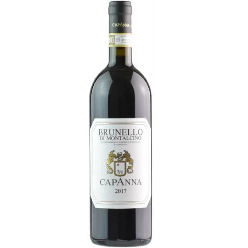 Brunella Di Montalcino Capanna 2017 Wine