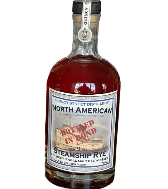 North American Steamship 9 Year Single Malt Rye - Whiskey