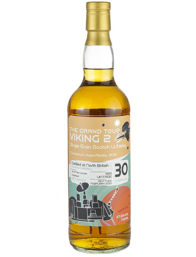 North British 1991 TWB Viking 2 30 Year Old 2021 Release (Cask #TWB1023) Single Grain Whiskey | 700ML