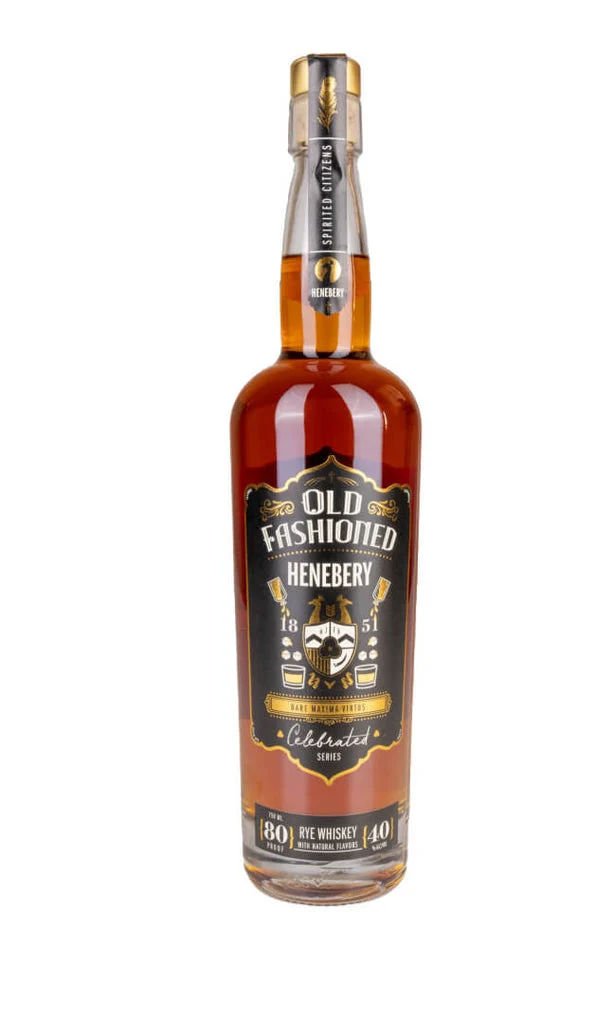Old Fashioned Henebery Celebrated Whiskey