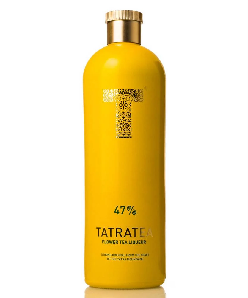 Tatratea Flower Tea Liqueur | 700ML - Liquer