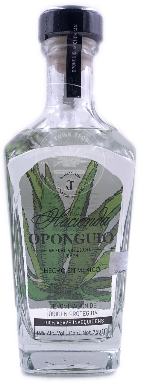 Hacienda Oponguio Pechuga Mezcal