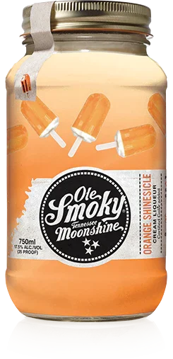 Ole Smoky Moonshine Orange Shinesicle Cream - Whiskey