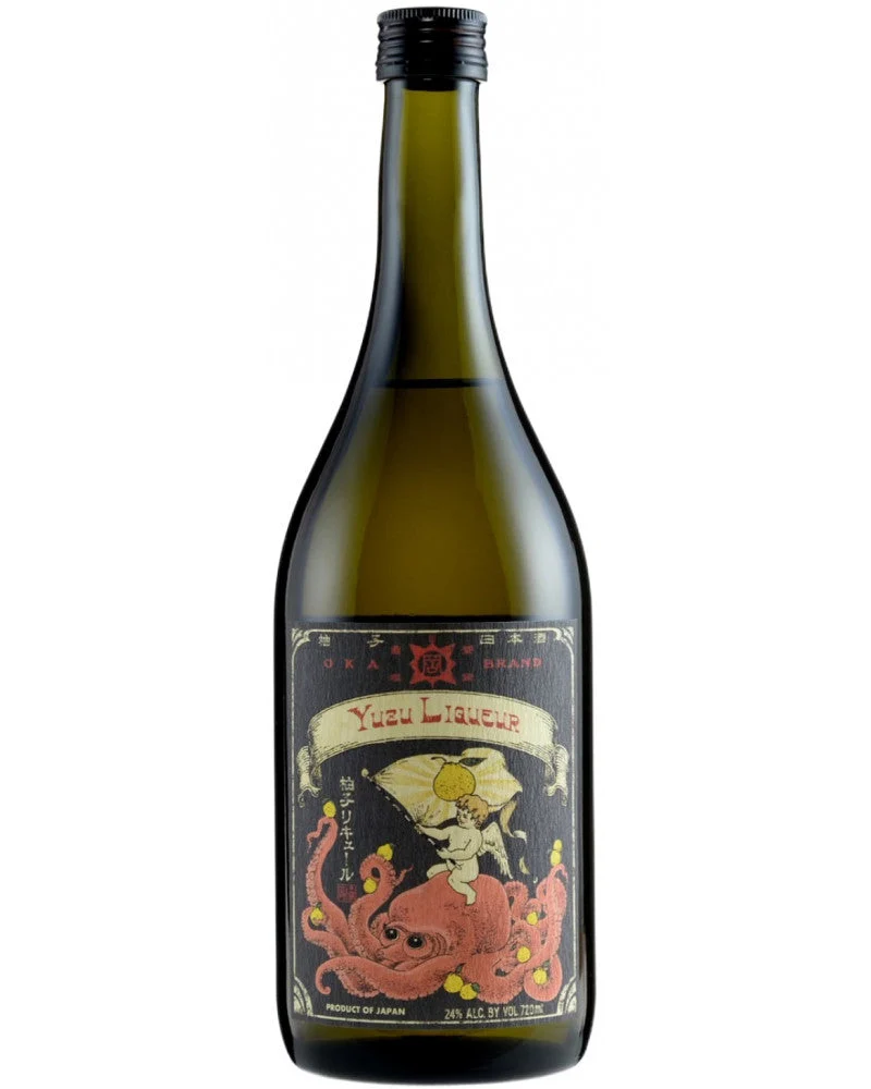 Oka Kura Yuzu Liqueur