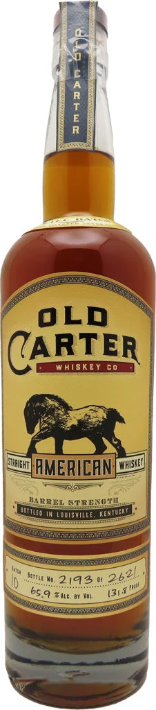 Old Carter Batch 10 American Whiskey