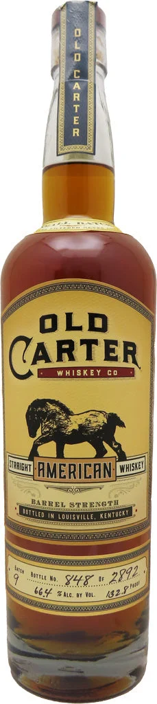 Old Carter Batch 9 American Whiskey