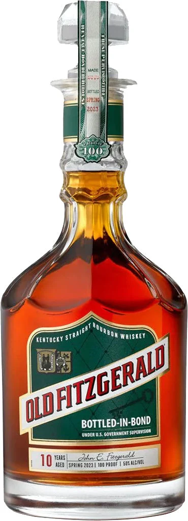 Old Fitzgerald 10 Year Old Bottled in Bond Kentucky Bourbon Whiskey