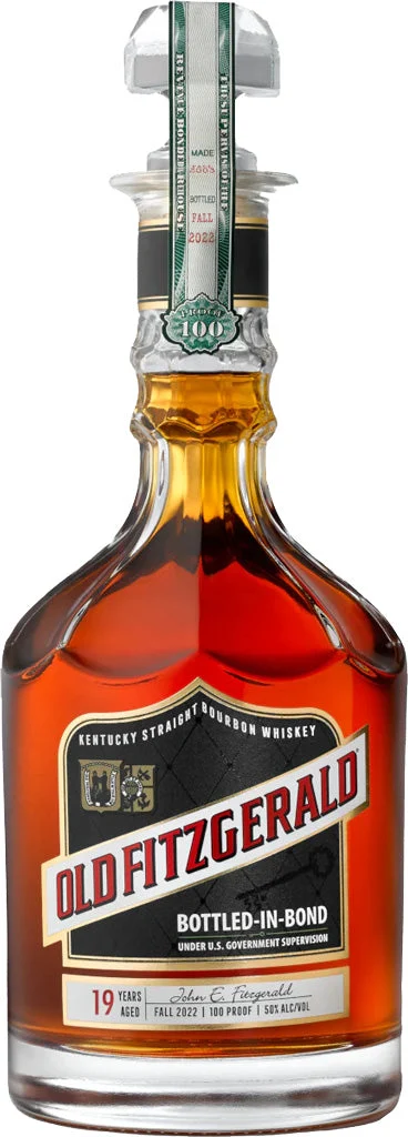 Old Fitzgerald 19 Year Old Bottled in Bond Kentucky Bourbon Whiskey