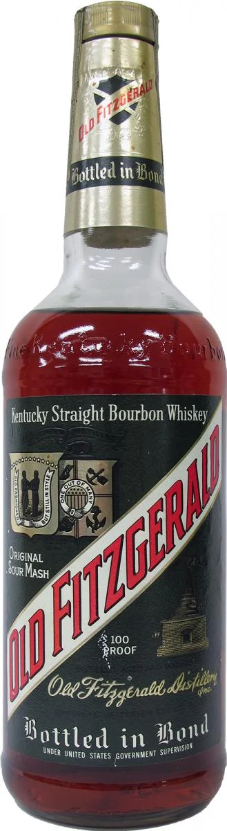 Old Fitzgerald Fall 1979 Bottled in Bond 6 Year Old Whiskey