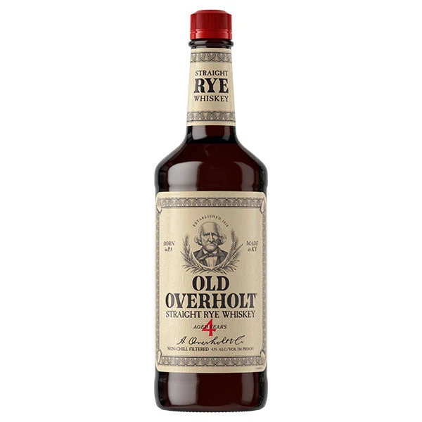 Whisky Old Overholt Rye de 4 años | 1L