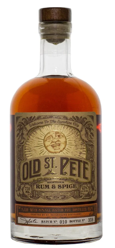 Old St Pete Righteous Rum & Spice