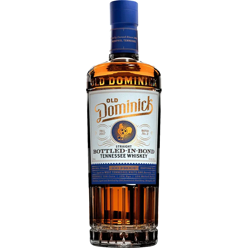 Old Dominick | Straight Bottled in Bond | Tennessee Whiskey