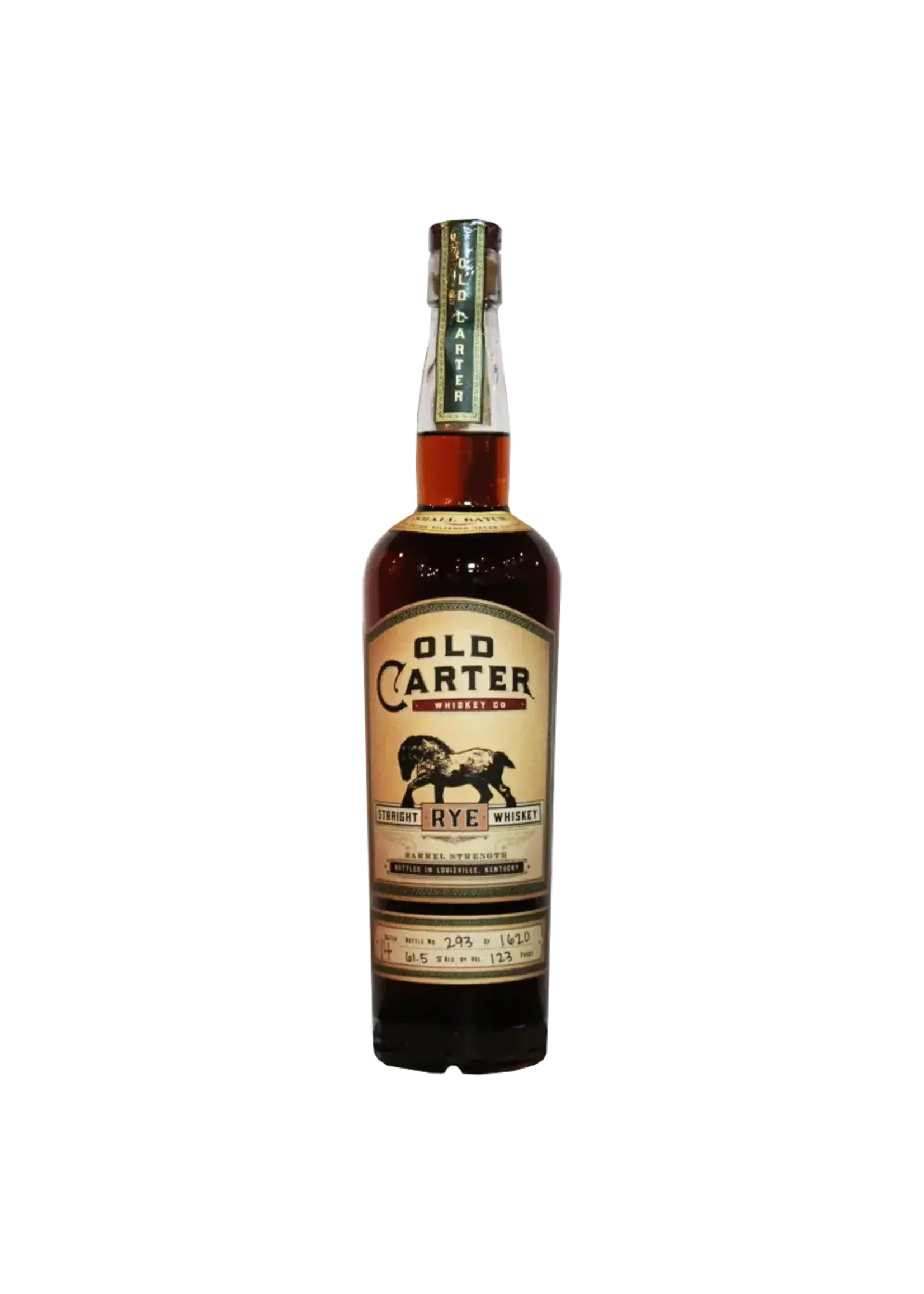 Old Carter Batch 14 Bourbon Whiskey