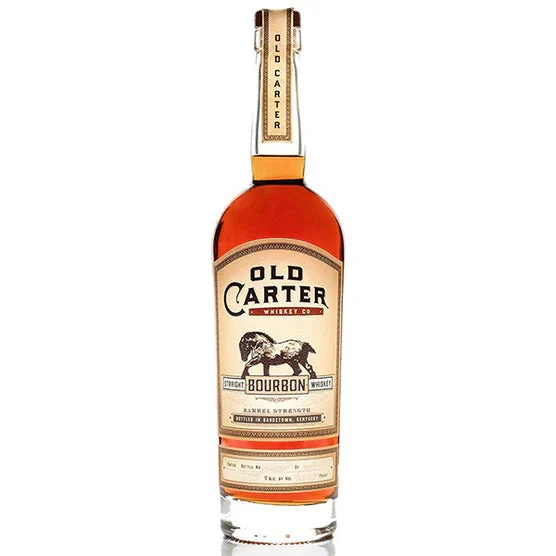 Old Carter Straight Bourbon Whiskey Batch #2
