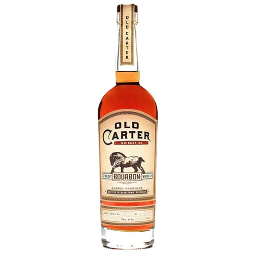Old Carter Straight Bourbon Whiskey Batch #5