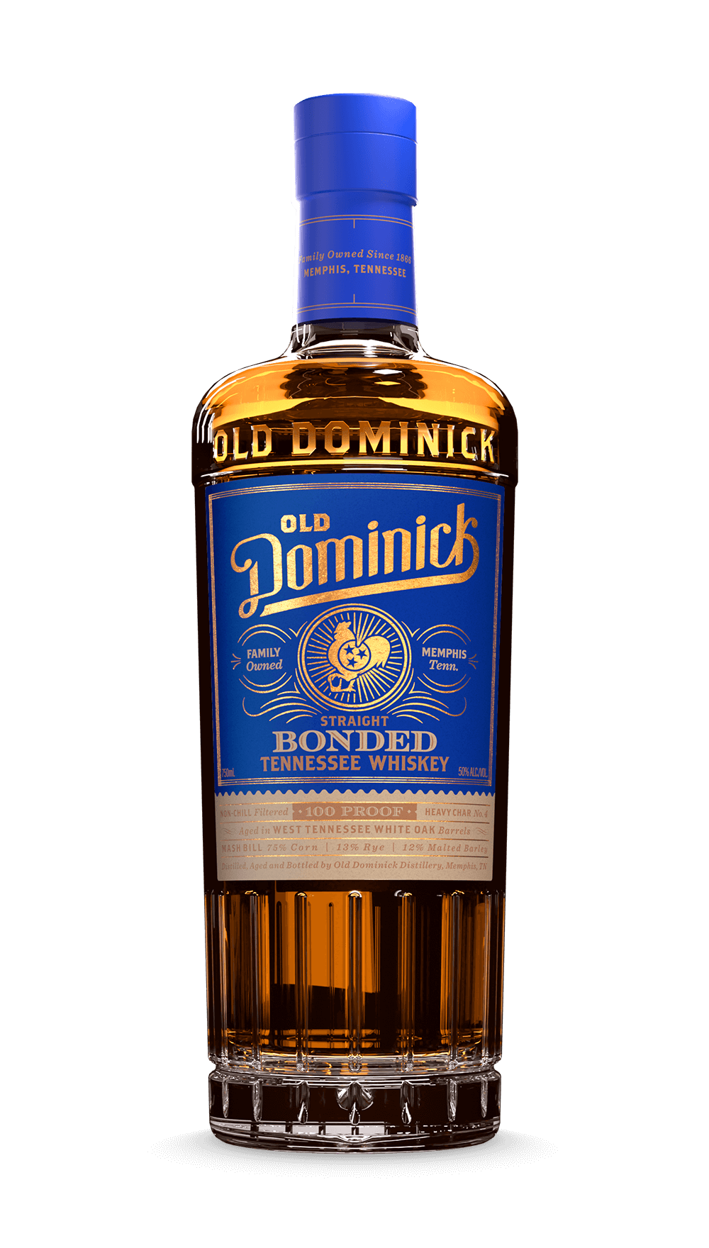 Old Dominick embotellado en whisky Bond Tennessee