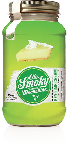 Ole Smoky Moonshine Key Lime Cream Moonshine