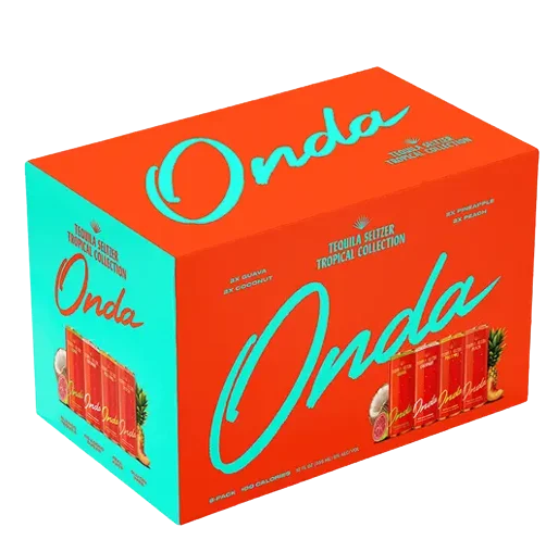 Onda Sparkling Tropical Collection Cocktail | 8x355ML