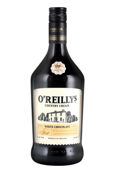 O'Reillys White Chocolate Cream Liqueur