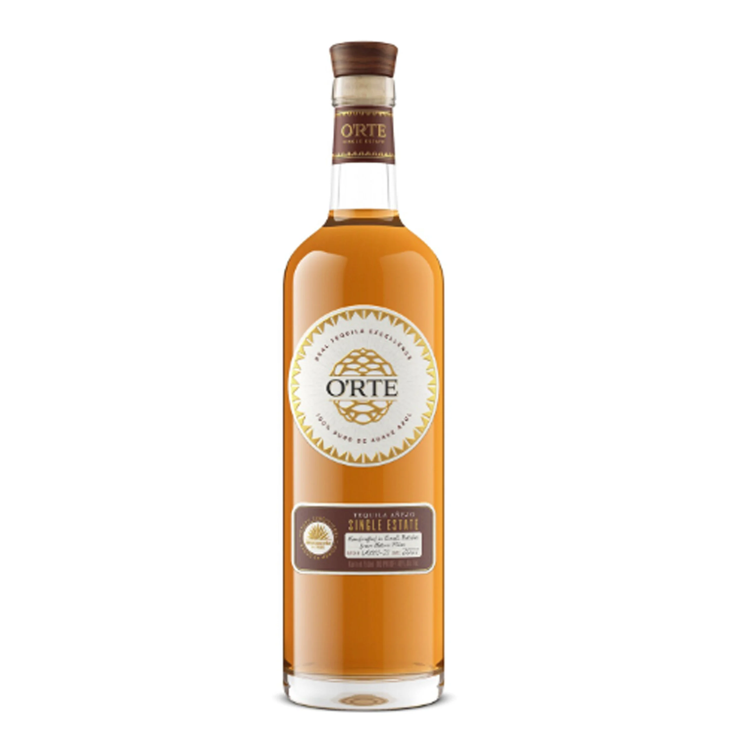 O'rte Anejo Single Estate Tequila