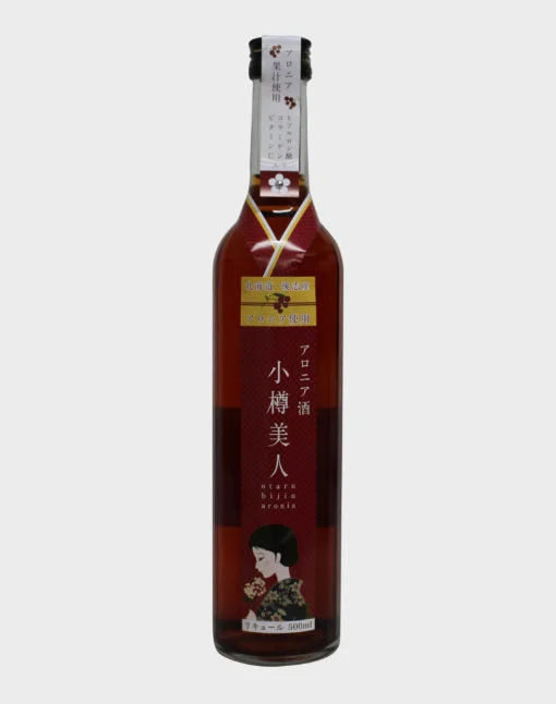 Otaru Bijin Aronia Plum Wine | 500ML