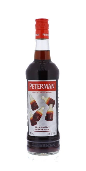 Peterman Cola Snoepje Liqueur | 700ML